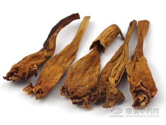 凌霄花的鑒別方法