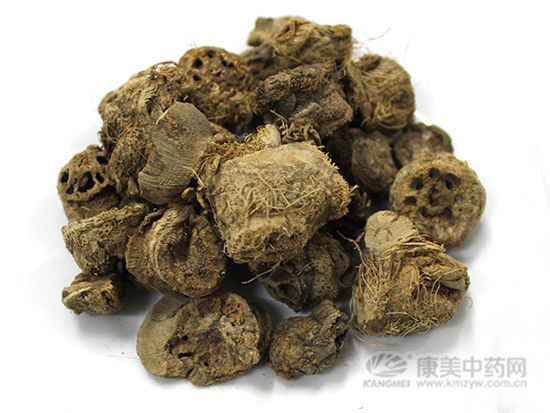 藕節的鑒別方法