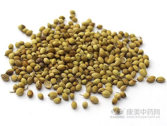 香菜籽的炮制方法與作用