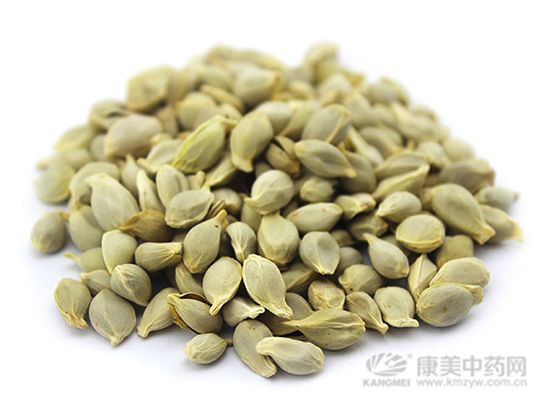橘核的鑒別方法