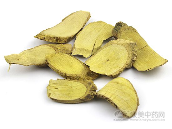 兩面針的鑒別方法