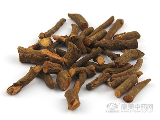 茜草的真偽鑒別方法