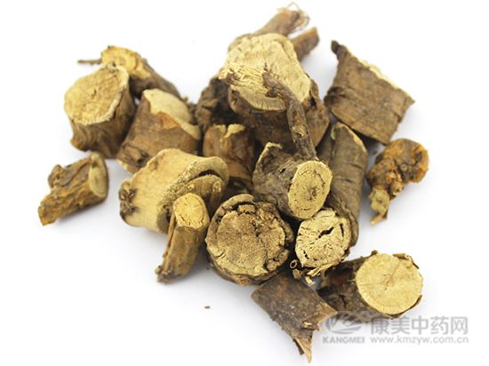 苦參的鑒別方法