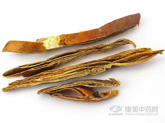 瓜蔞皮的鑒別方法