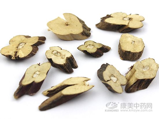 紫蘇梗的鑒別方法