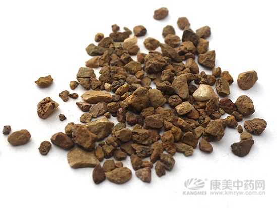 禹余糧的鑒別方法