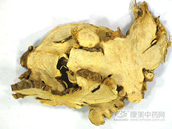 川射干的鑒別方法