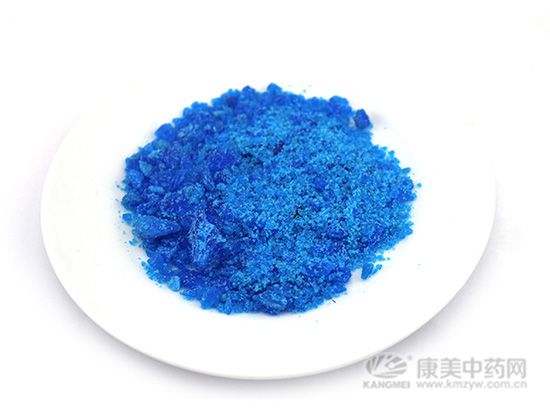膽礬的炮制方法與臨床藥方