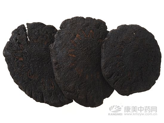綿馬貫眾炭的鑒別方法
