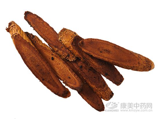 炙黃芪的鑒別方法