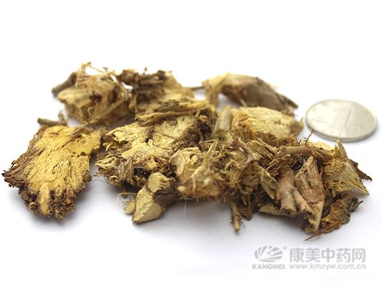 麻黃根的鑒別方法