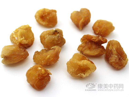 龍眼肉的摻假鑒別