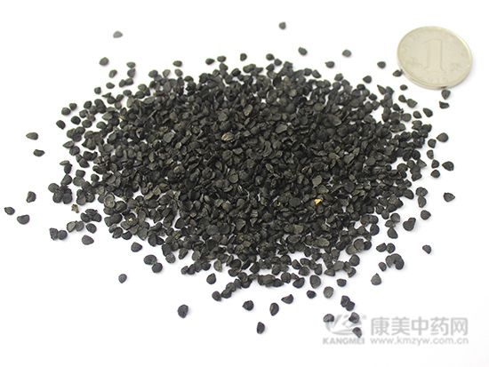韭菜子的鑒別方法